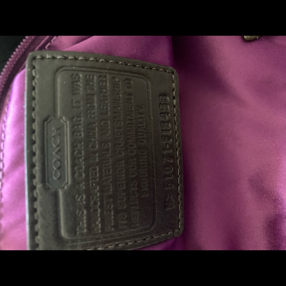 Coach Handbag - Picture 3 of 11
